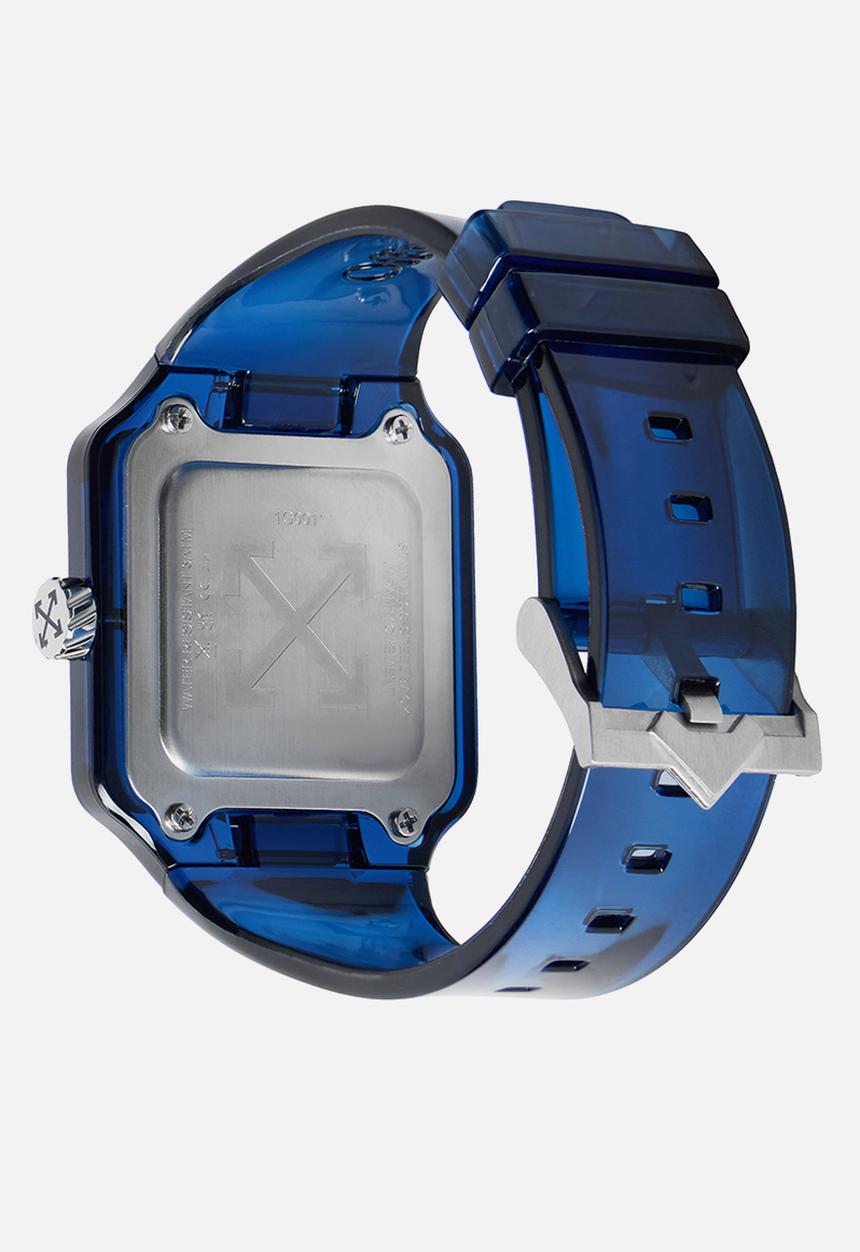 Off-White - PROTO 01 Watch - Dark Blue