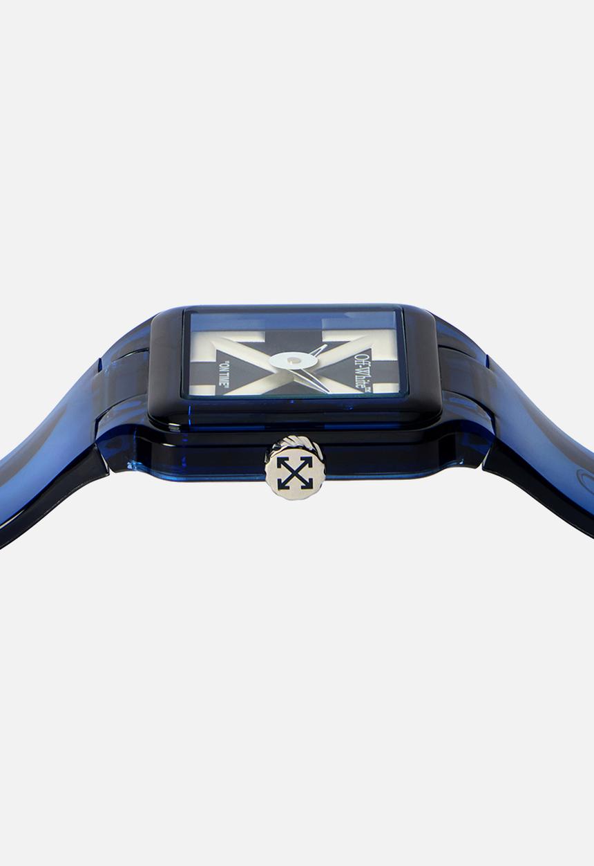 Off-White - PROTO 01 Watch - Dark Blue