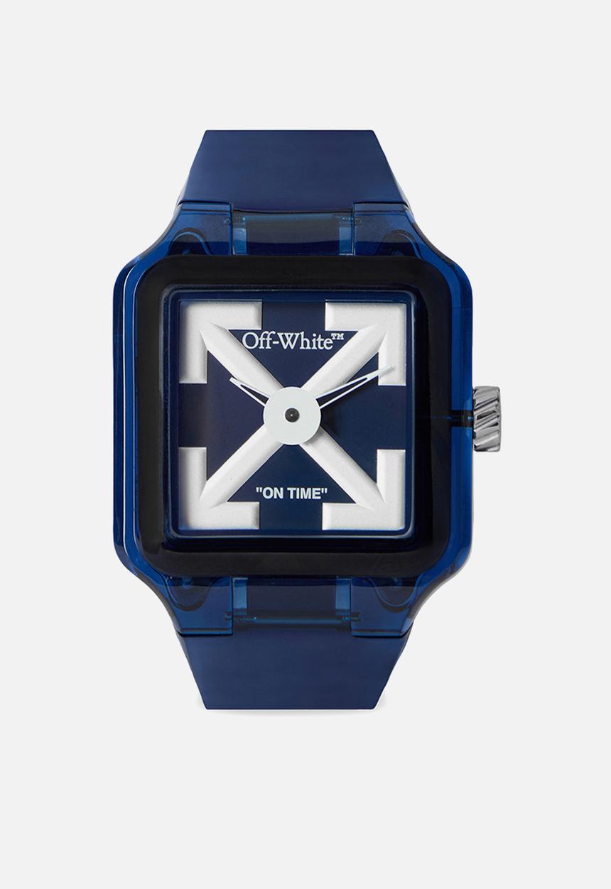 Off-White - PROTO 01 Watch - Dark Blue