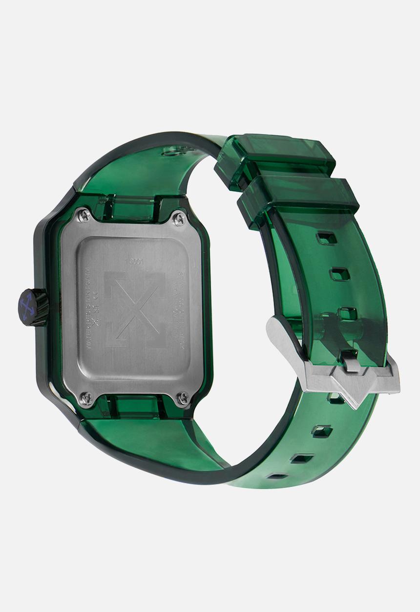 Off-White - PROTO 01 Watch - Dark Green