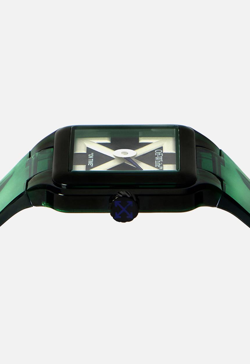 Off-White - PROTO 01 Watch - Dark Green
