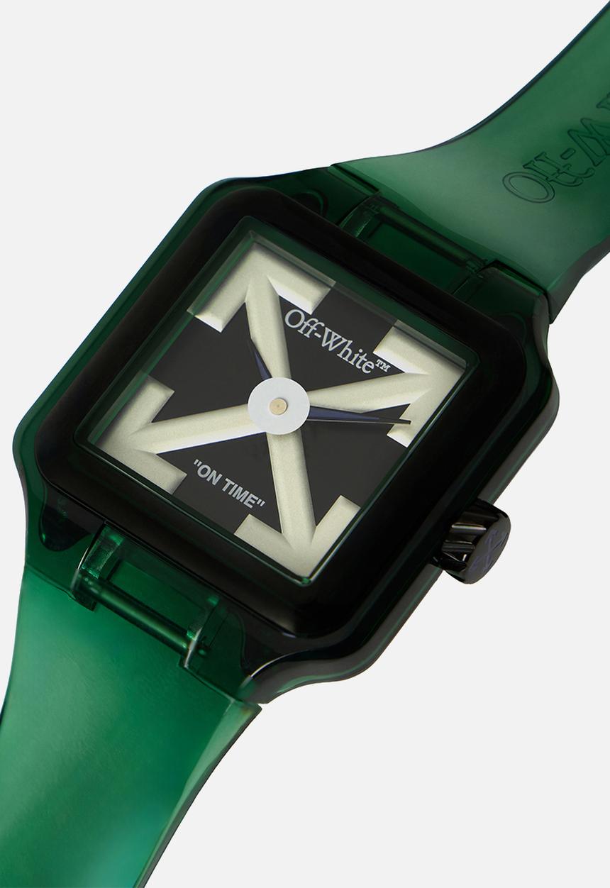 Off-White - PROTO 01 Watch - Dark Green