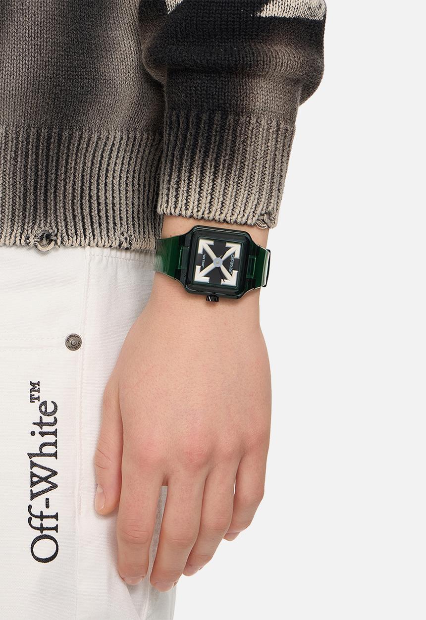 Off-White - PROTO 01 Watch - Dark Green