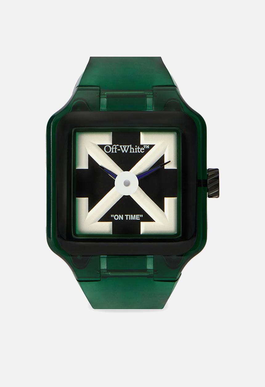 Off-White - PROTO 01 Watch - Dark Green