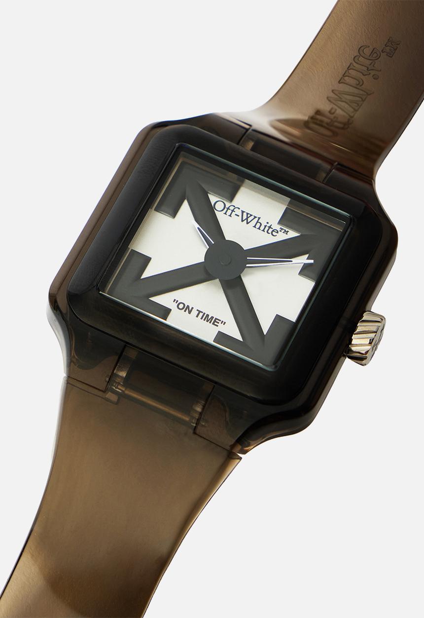 Off-White - PROTO 01 Watch - Black