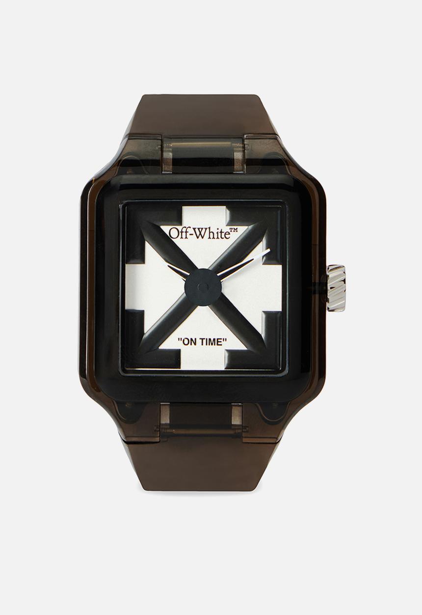 Off-White - PROTO 01 Watch - Black