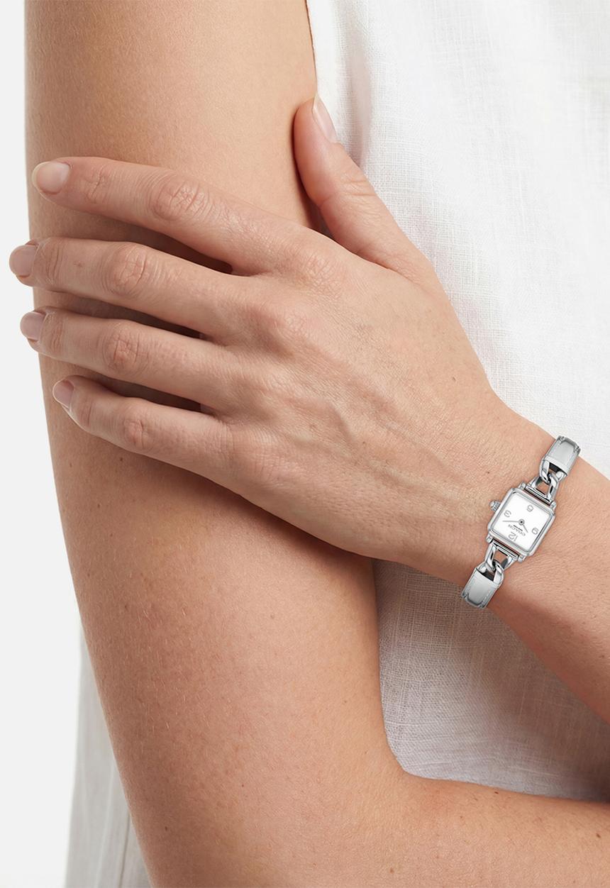 Coach - Cass 14504670CH Watch - Silver