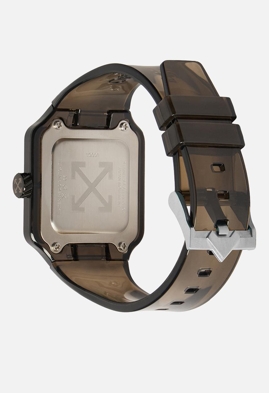 Off-White - PROTO 01 Watch - Black
