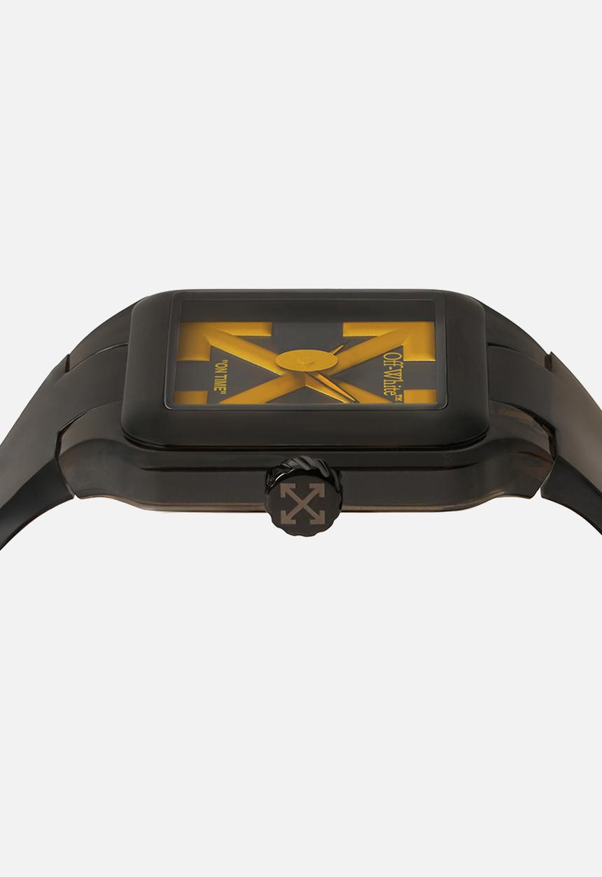 Off-White - PROTO 01 Watch - Black