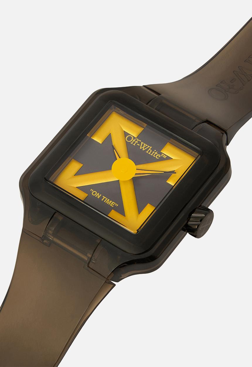 Off-White - PROTO 01 Watch - Black