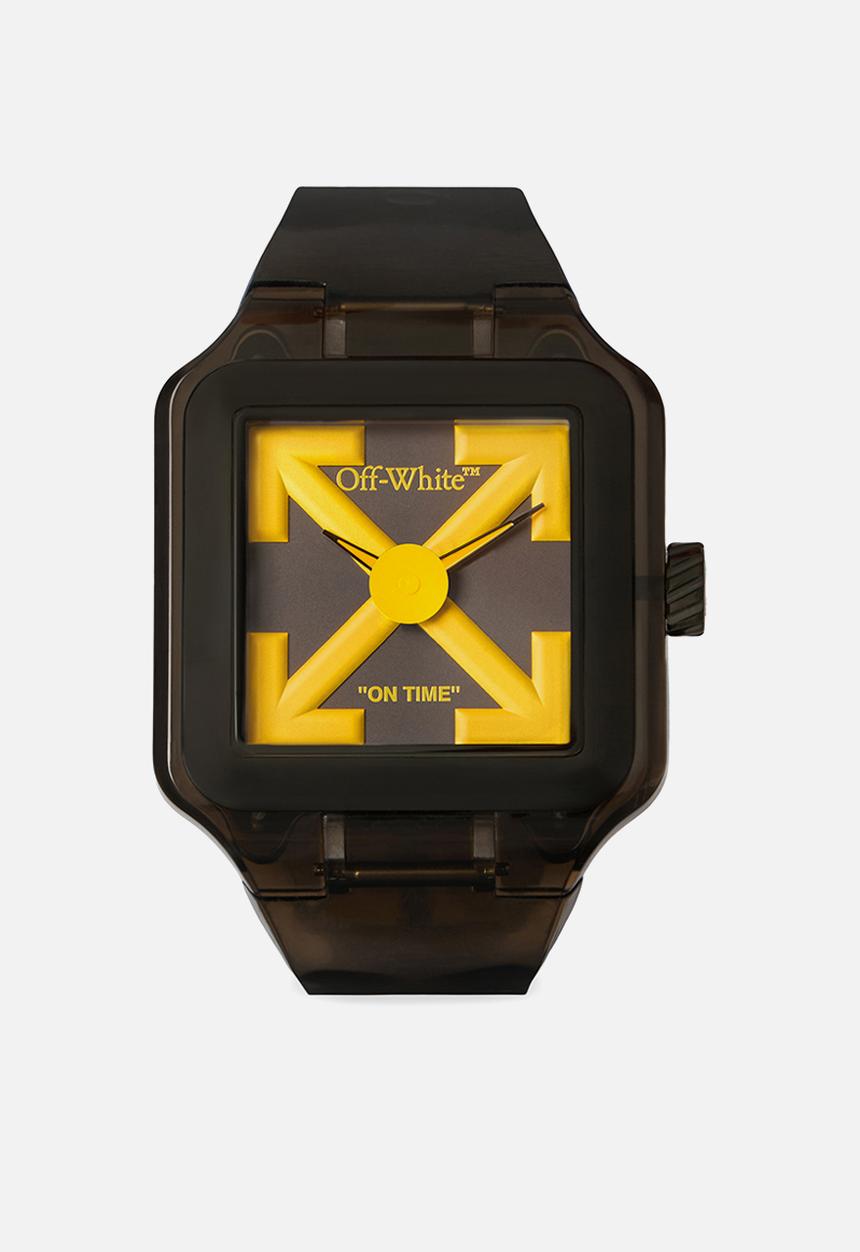 Off-White - PROTO 01 Watch - Black