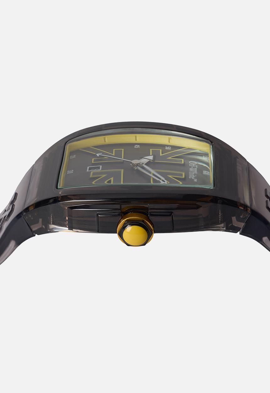 Off-White - BEAT Watch - Dark Grey