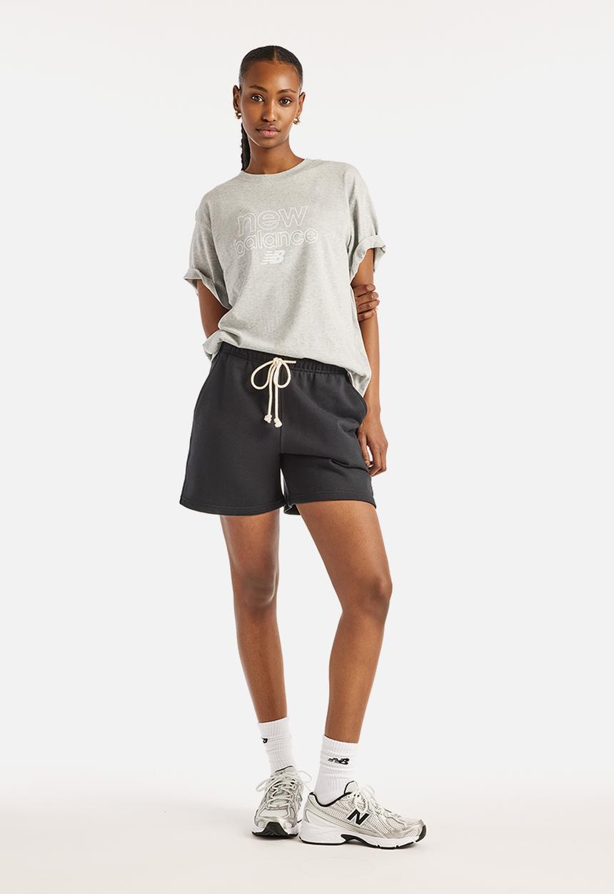 New Balance  - NB Sport Graphic Tee - Athletic Grey