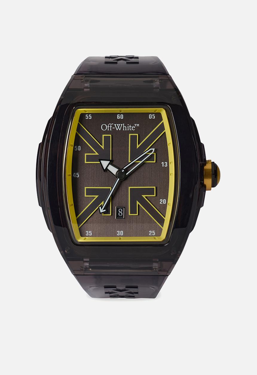 Off-White - BEAT Watch - Dark Grey
