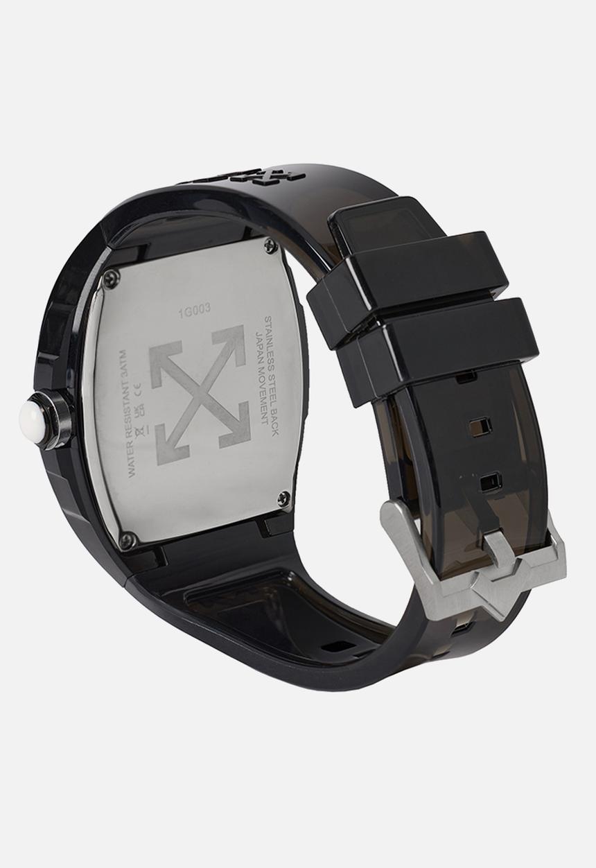 Off-White - BEAT Watch - Black