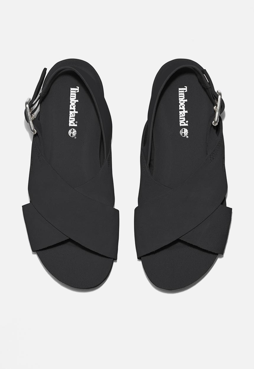 Timberland - Malibu waves basic backstrap sandal - jet black