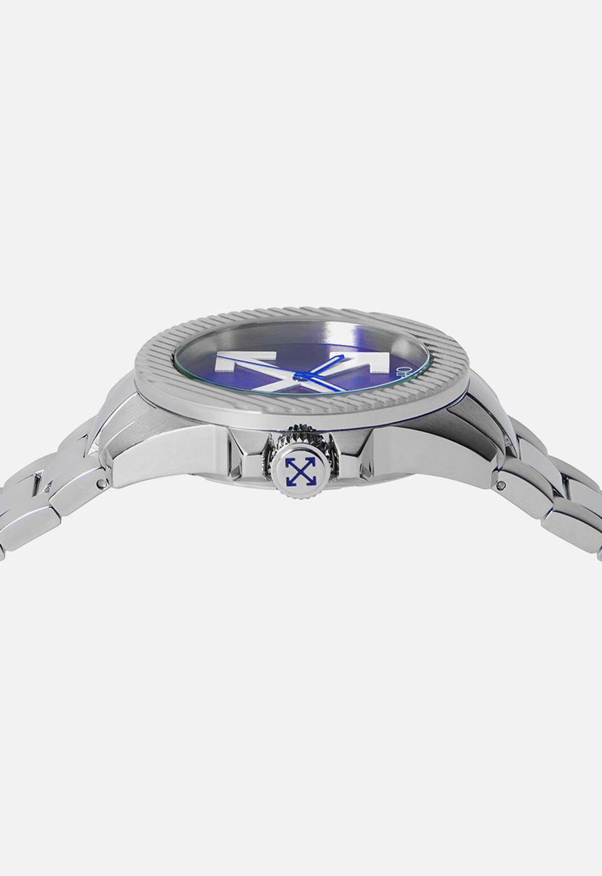 Off-White - NO SIR Watch - Silver