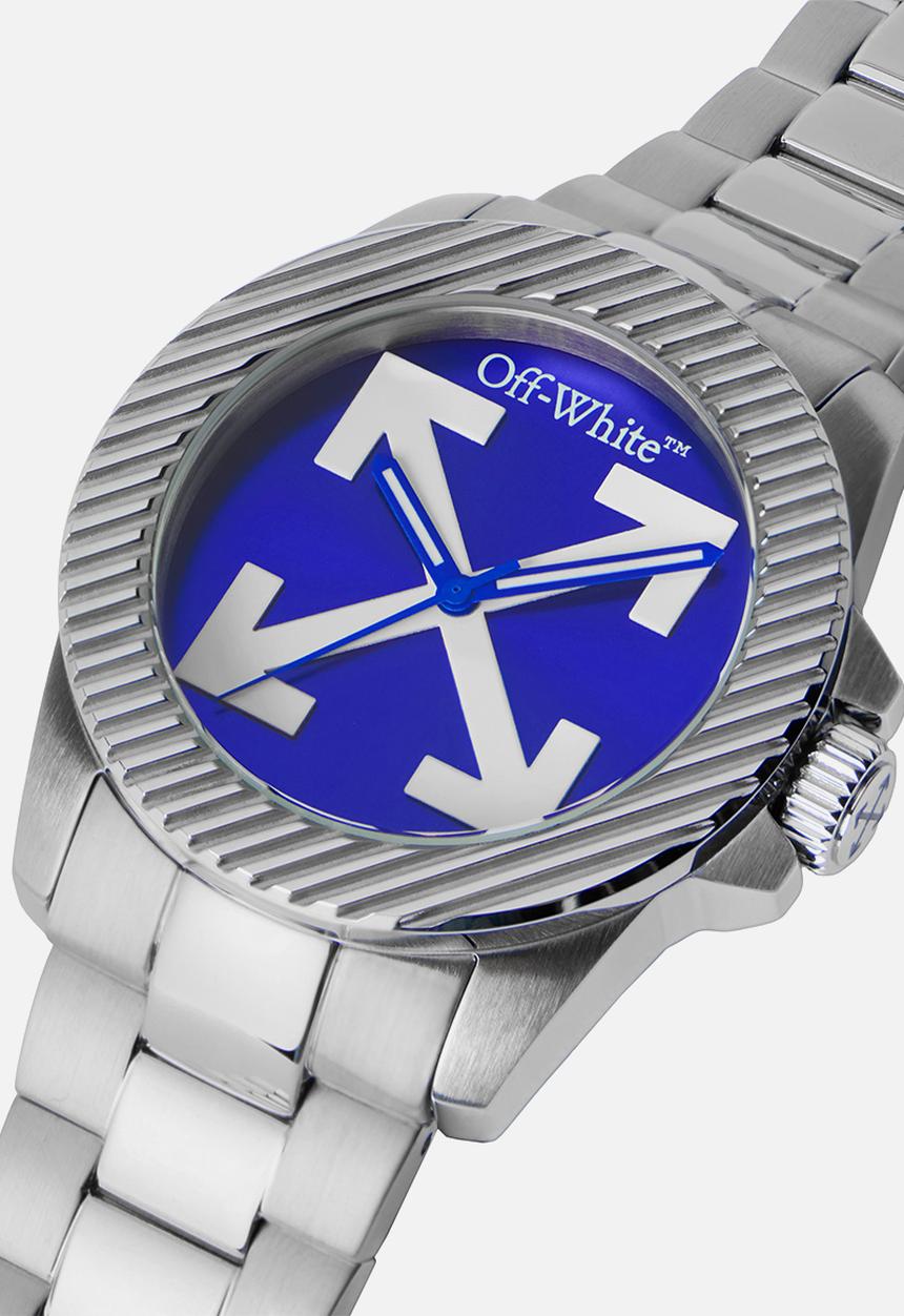Off-White - NO SIR Watch - Silver