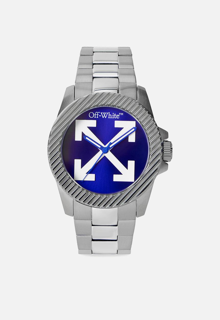 Off-White - NO SIR Watch - Silver
