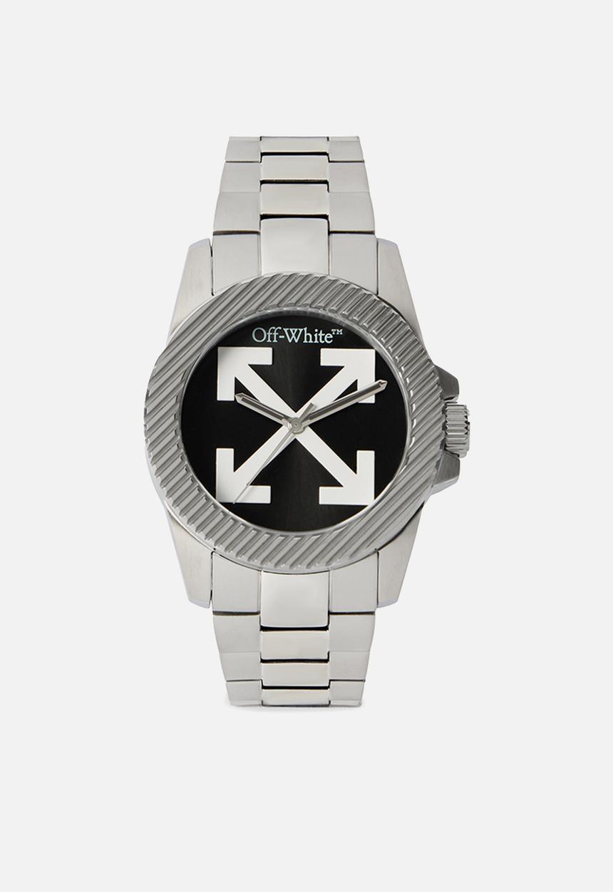 Off-White - NO SIR Watch - Silver