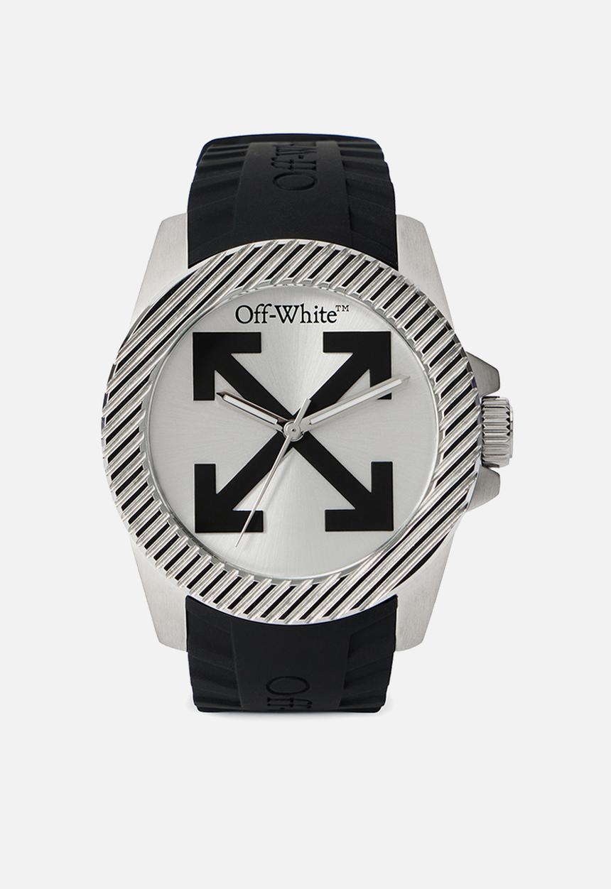 Off-White - NO SIR Watch - Silver