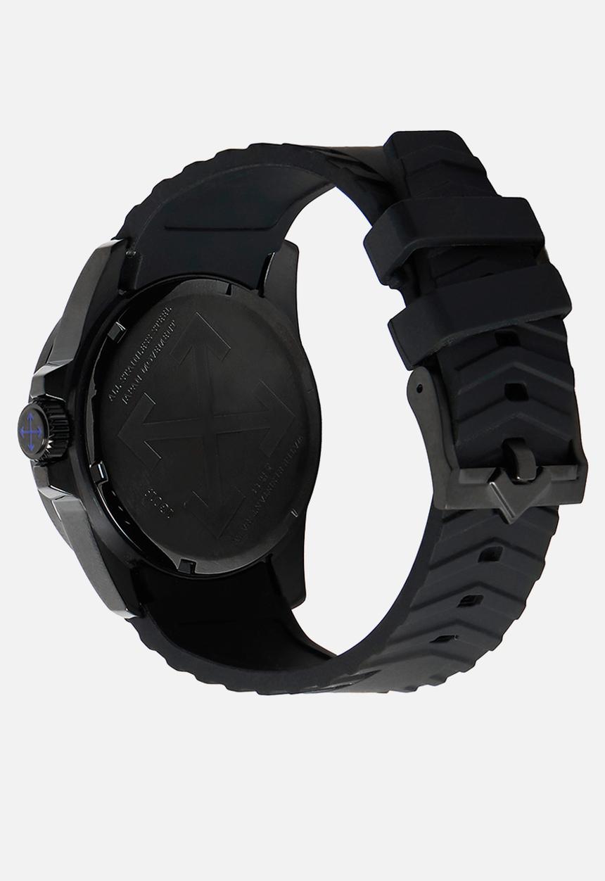 Off-White - NO SIR Watch - Black