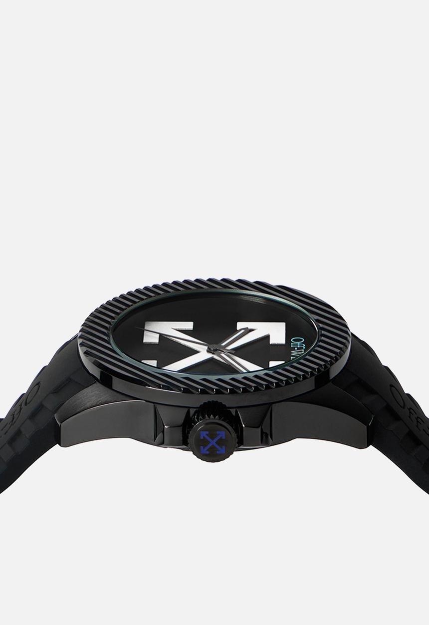 Off-White - NO SIR Watch - Black