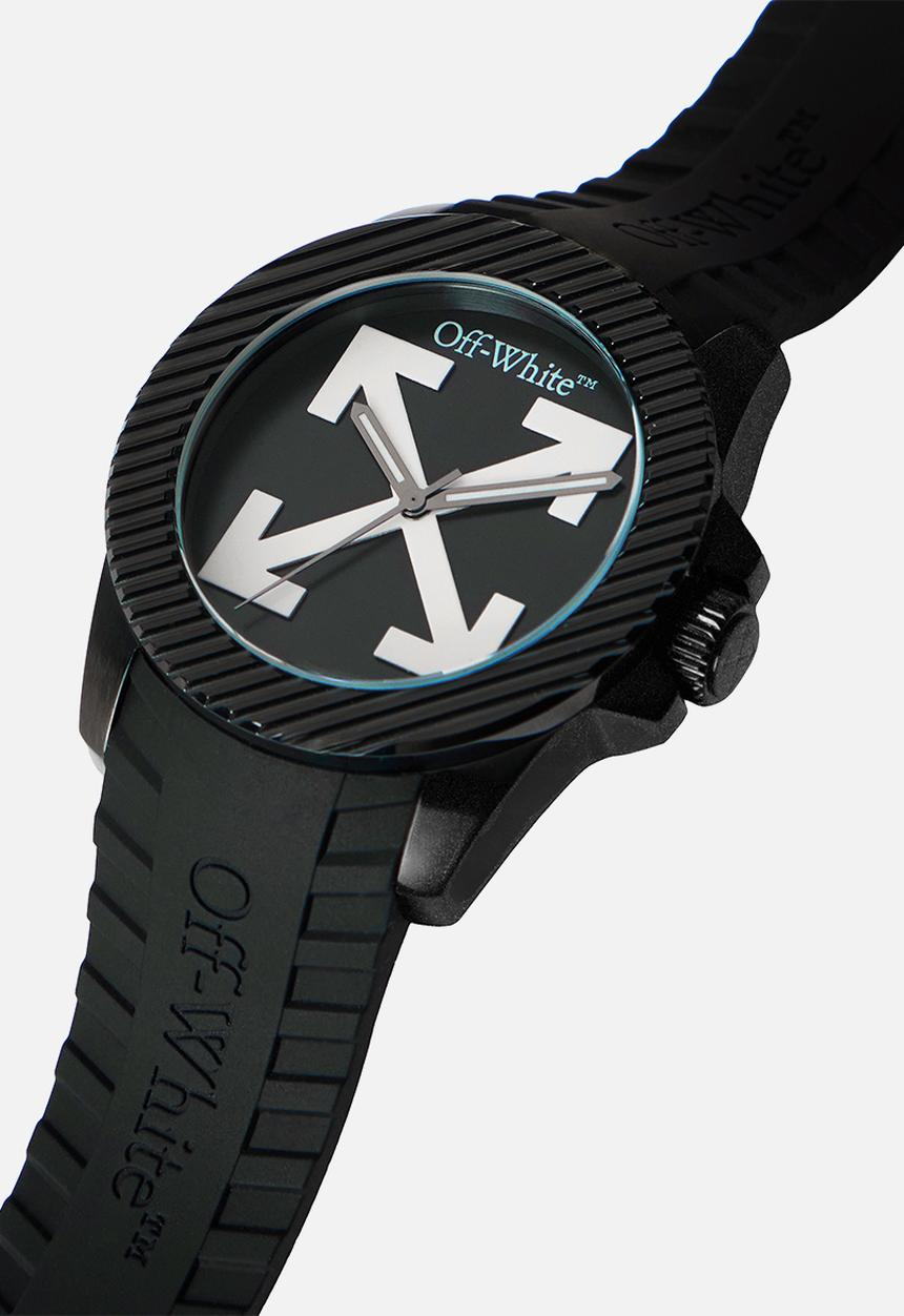 Off-White - NO SIR Watch - Black