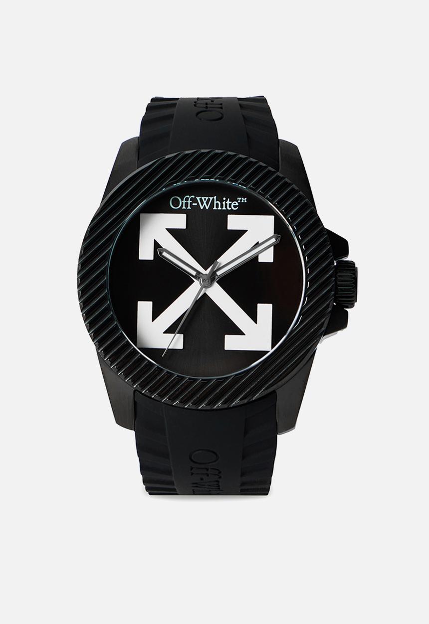 Off-White - NO SIR Watch - Black