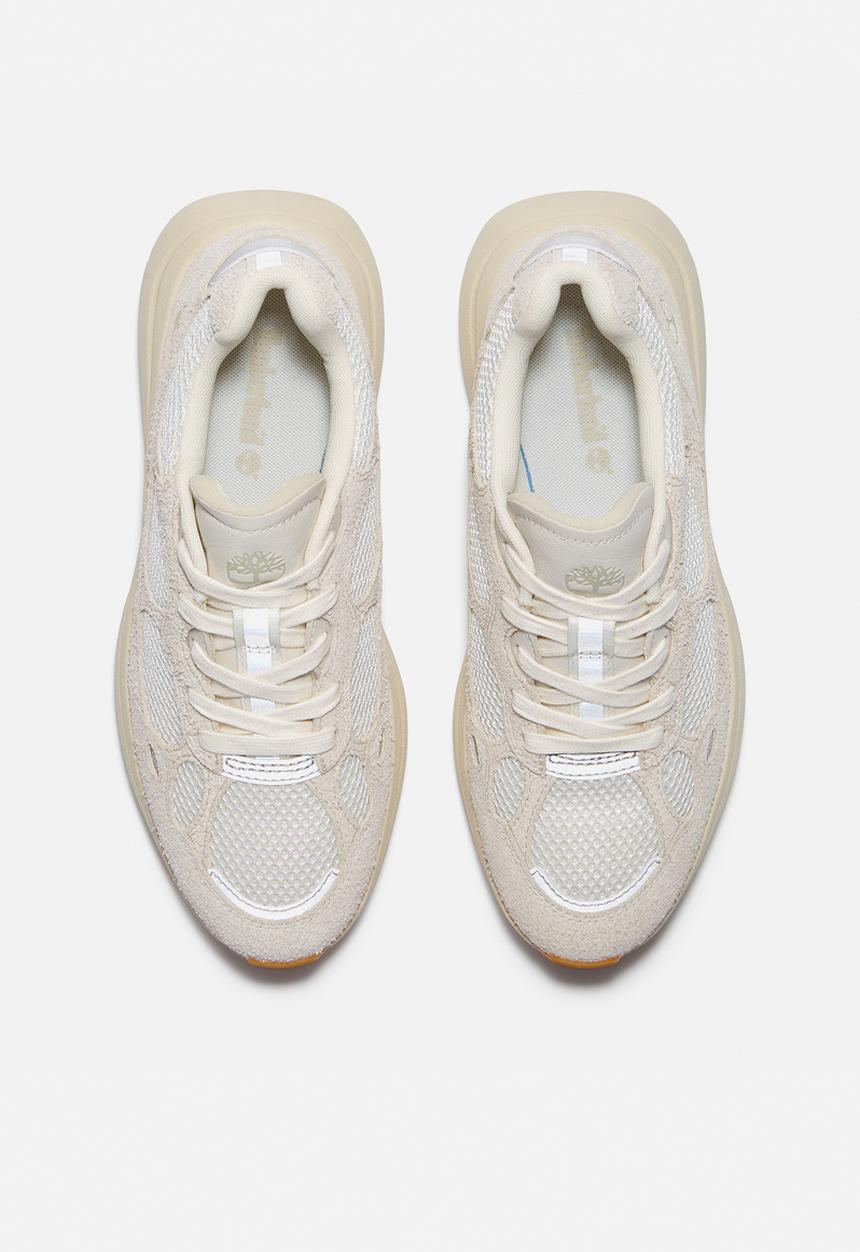 Timberland - Hazel lane low lace up sneaker - natural mesh