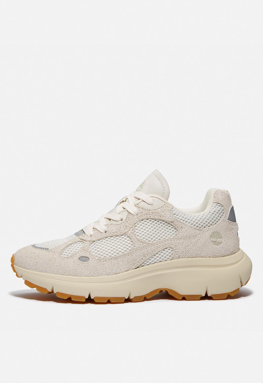 Timberland - Hazel lane low lace up sneaker - natural mesh