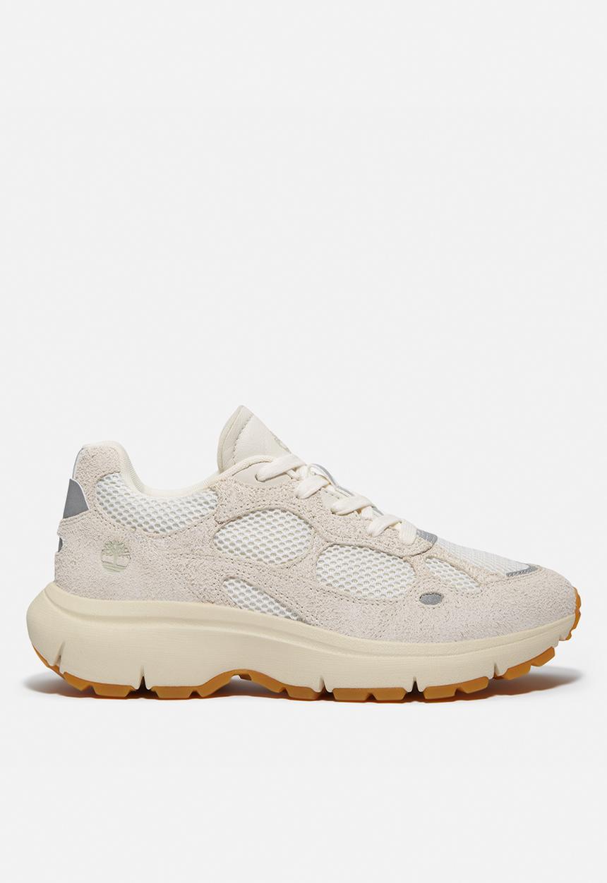 Timberland - Hazel lane low lace up sneaker - natural mesh