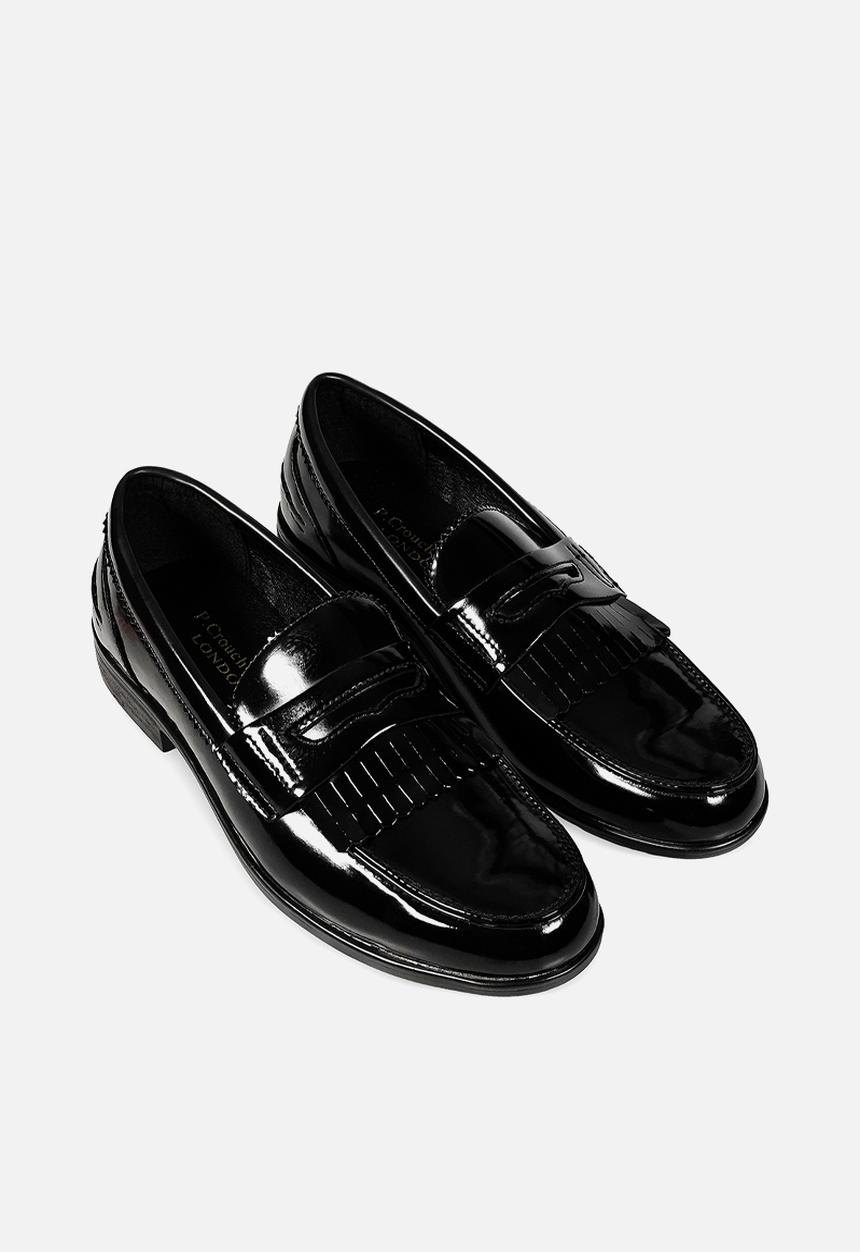 PC - Hi Shine KIiltie Slip on - Black