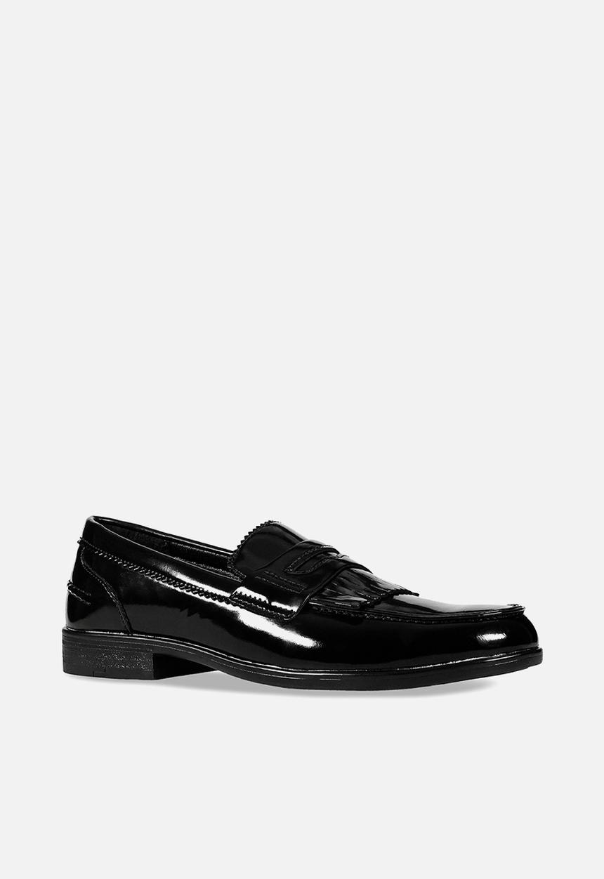 PC - Hi Shine KIiltie Slip on - Black