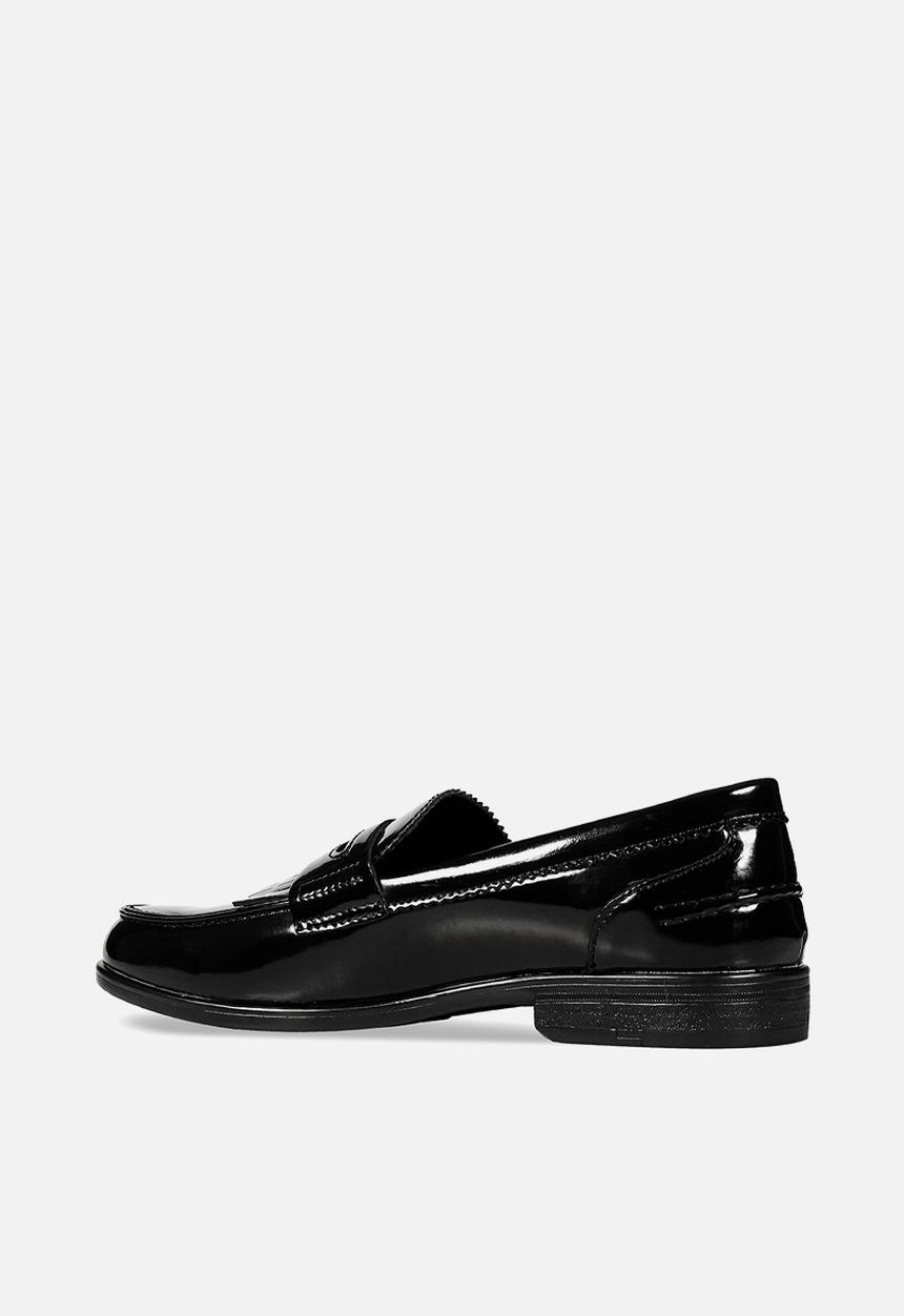 PC - Hi Shine KIiltie Slip on - Black
