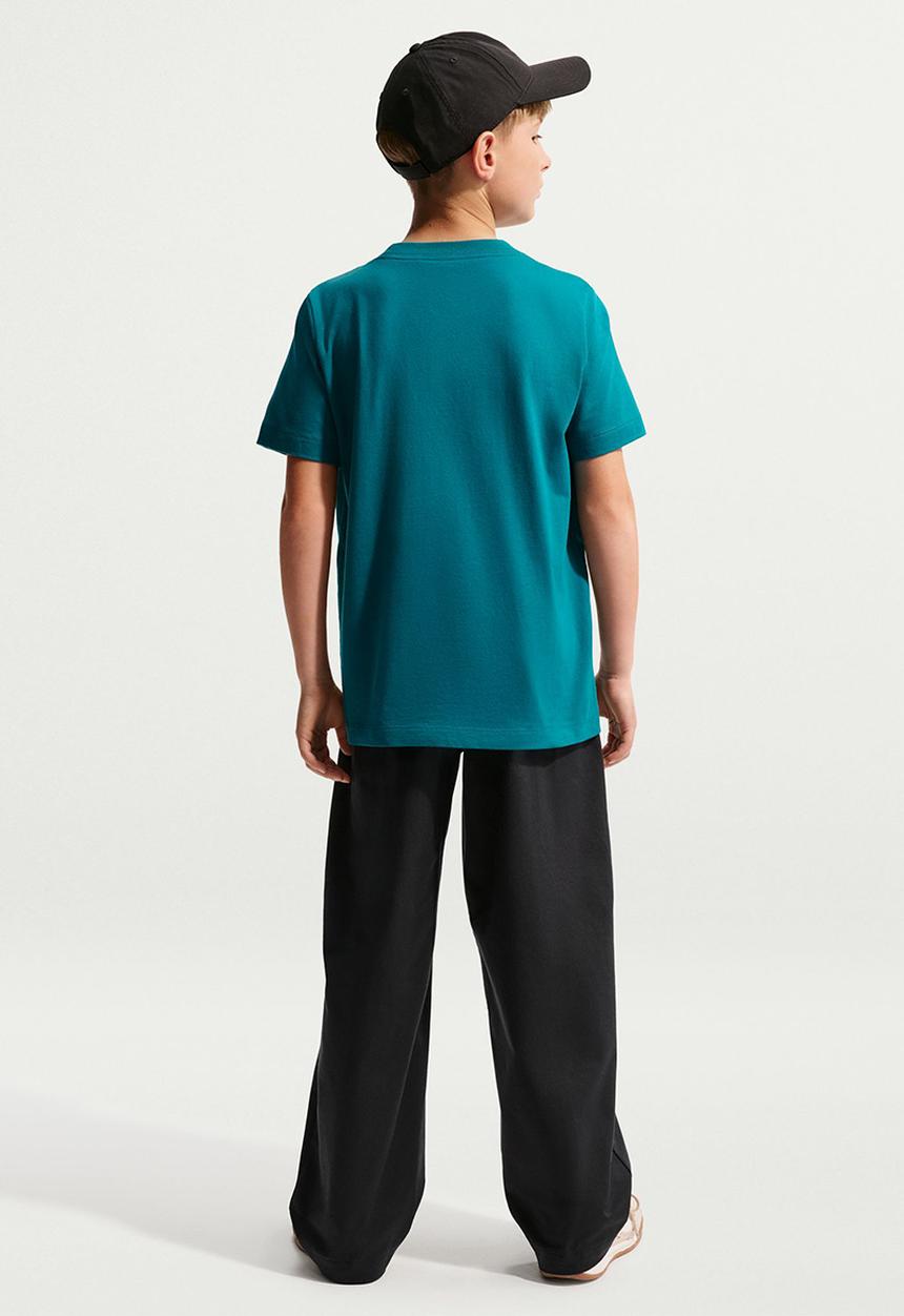 Nike - Kids Nike Sportswear Futura Emb Tee lbr
