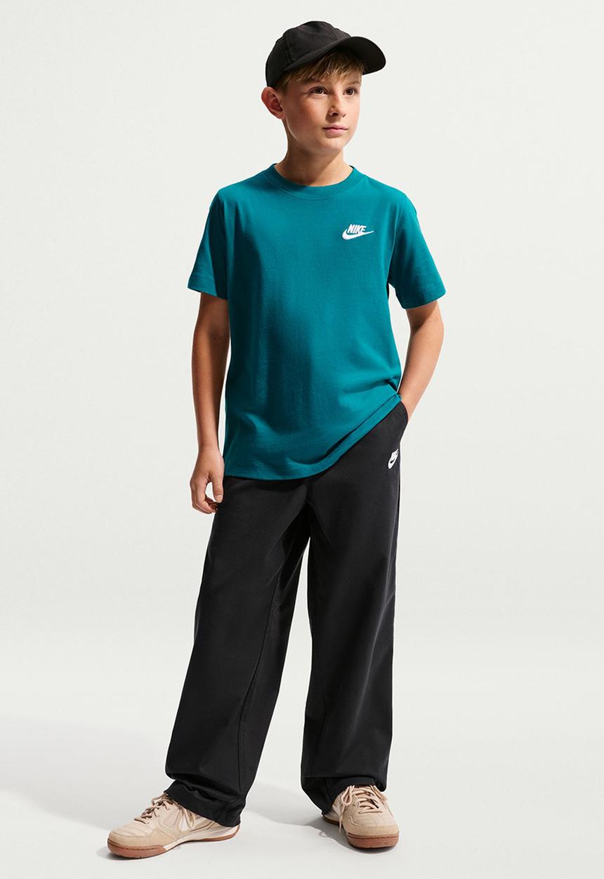 Nike - Kids Nike Sportswear Futura Emb Tee lbr