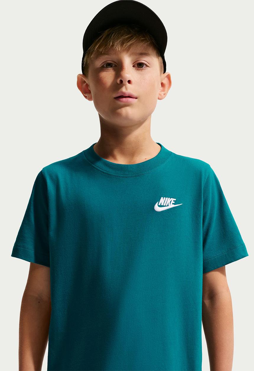Nike - Kids Nike Sportswear Futura Emb Tee lbr