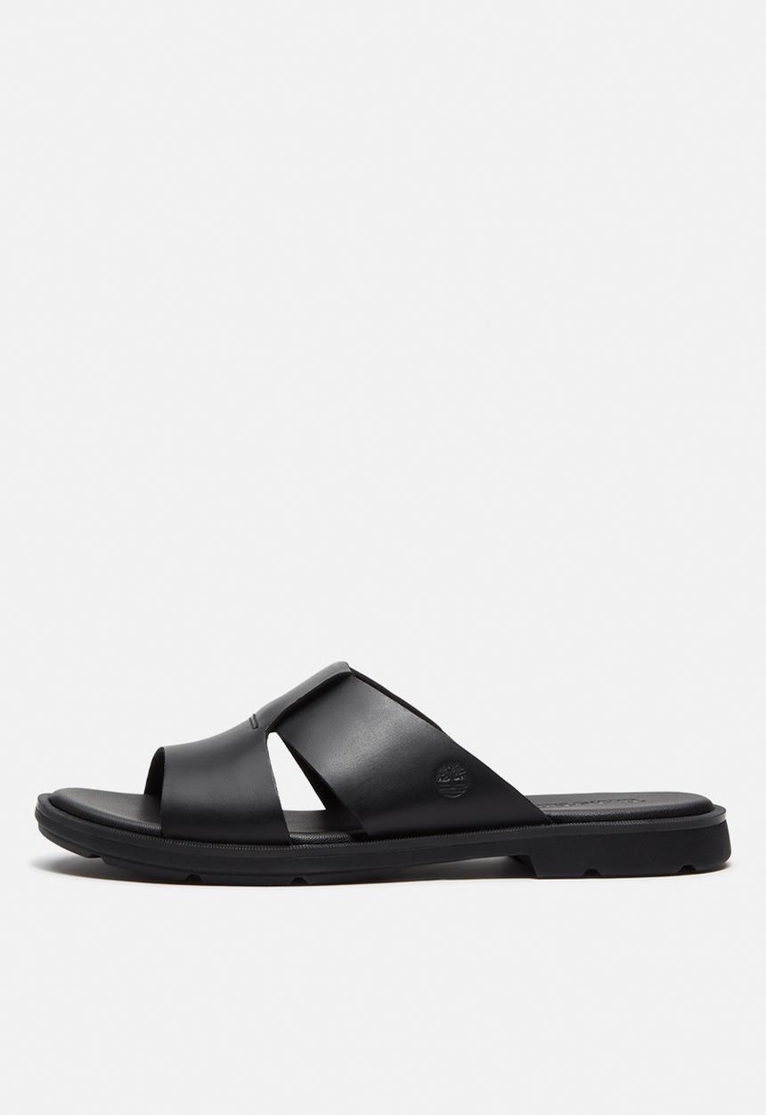 Timberland - Calista bay slide sandal -  black full grain