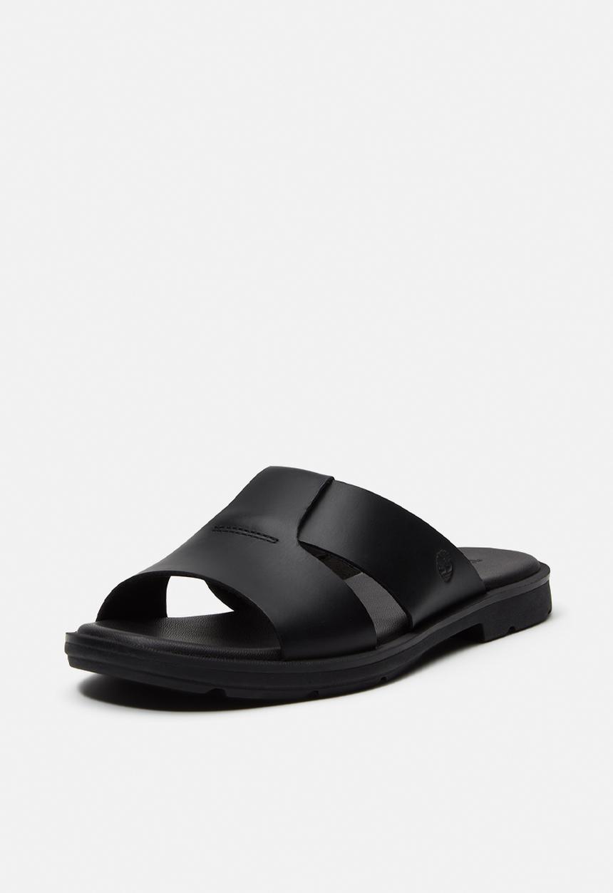Timberland - Calista bay slide sandal -  black full grain