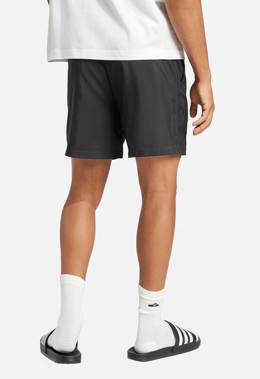adidas Performance - Essentials Small Logo Chelsea Shorts - Black/Wht
