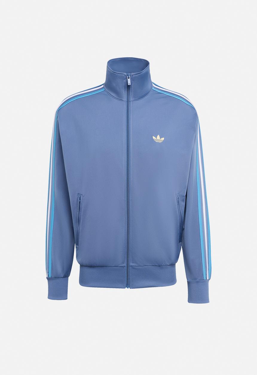adidas Originals - Firebird Track Top - Crew Blue / Light Blue / White