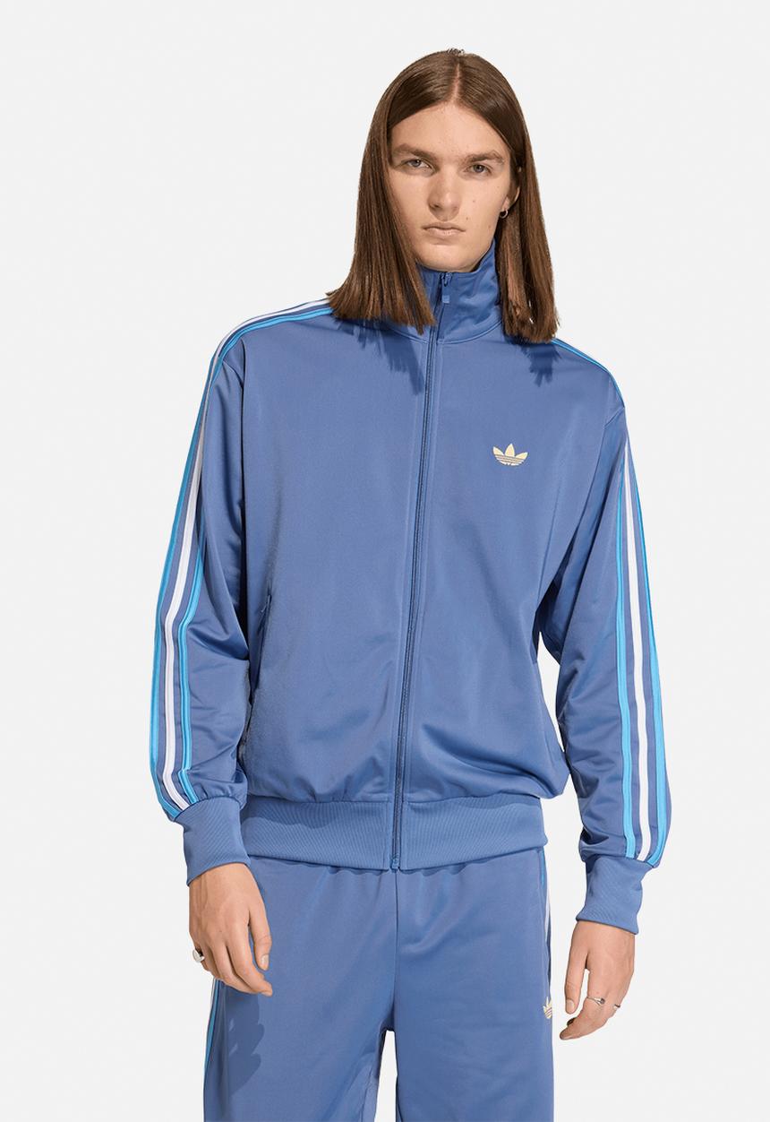 adidas Originals - Firebird Track Top - Crew Blue / Light Blue / White