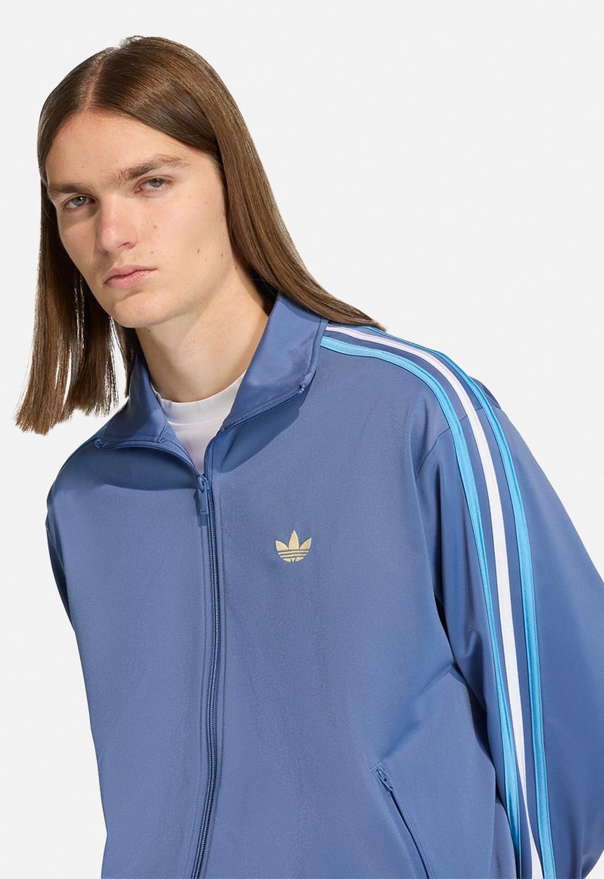 adidas Originals - Firebird Track Top - Crew Blue / Light Blue / White