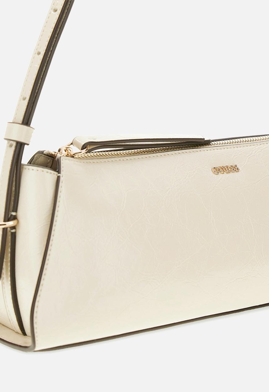 GUESS - Xena Shoulder Bag- Light Taupe