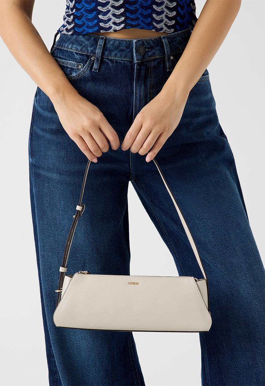 GUESS - Xena Shoulder Bag- Light Taupe