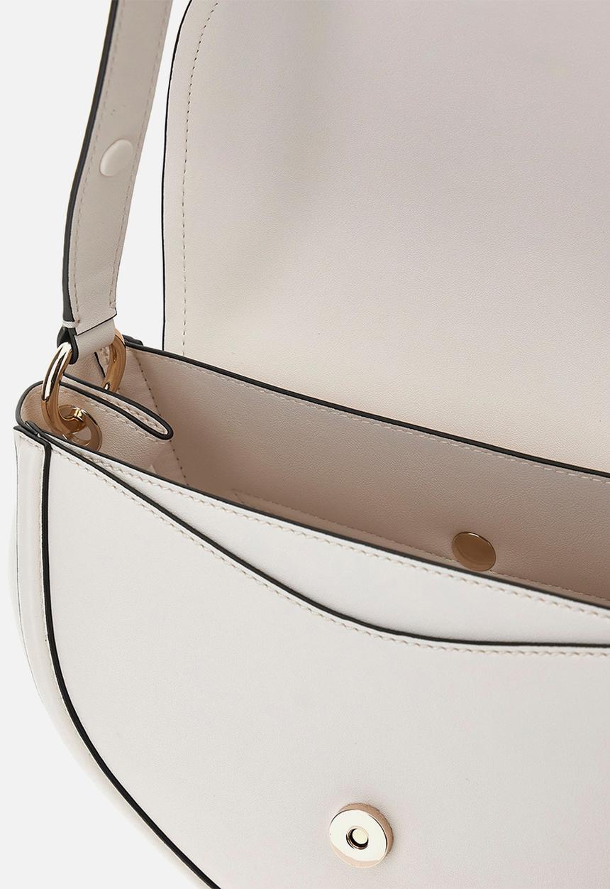 GUESS - Coleen Convertible Crossbody Bag- Off White