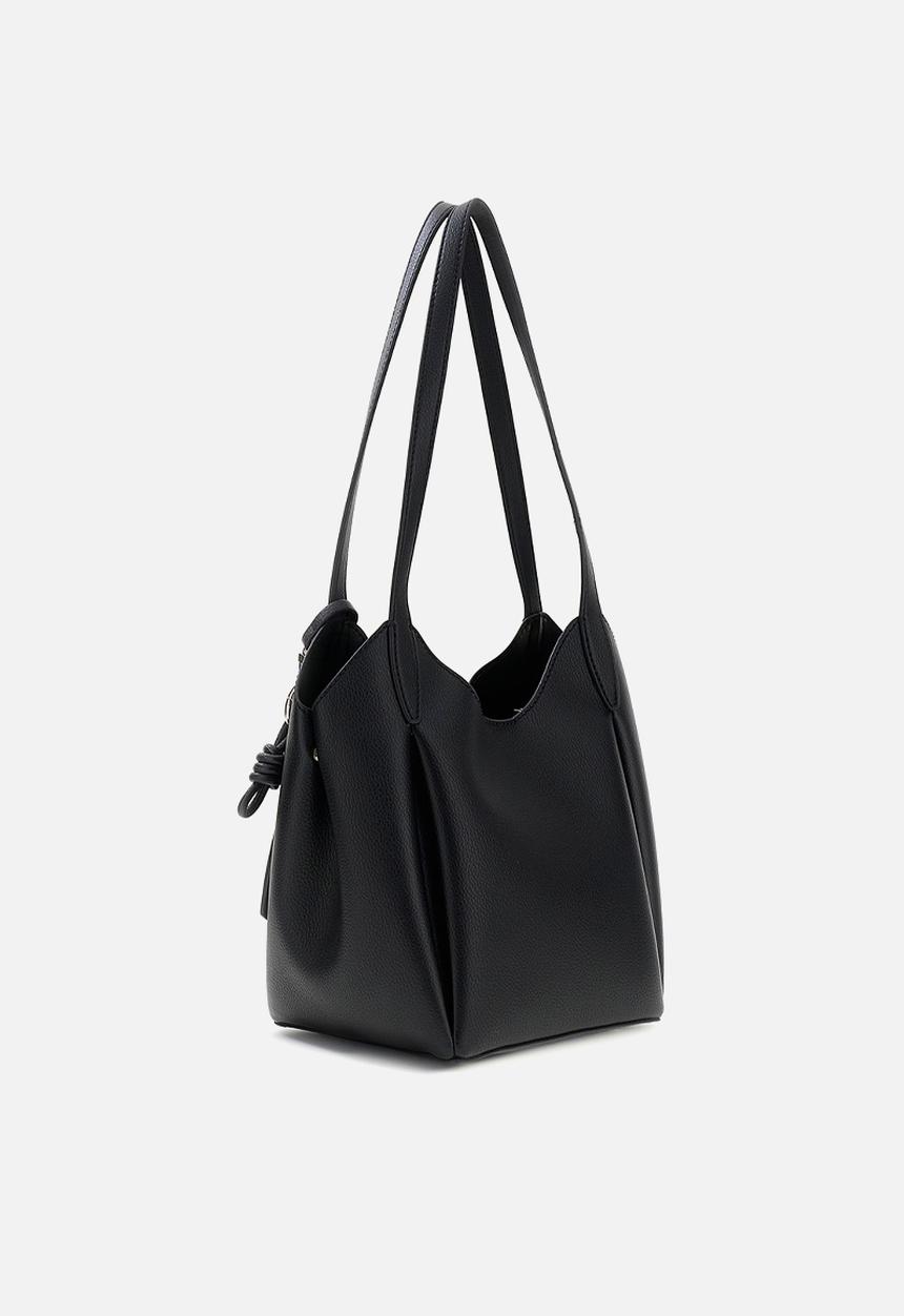 GUESS - Melody Bucket Bag- Black