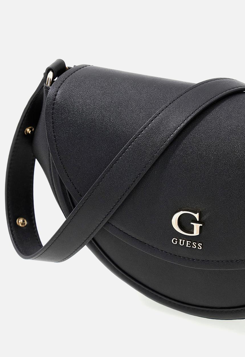 GUESS - Coleen Convertible Crossbody Bag- Black