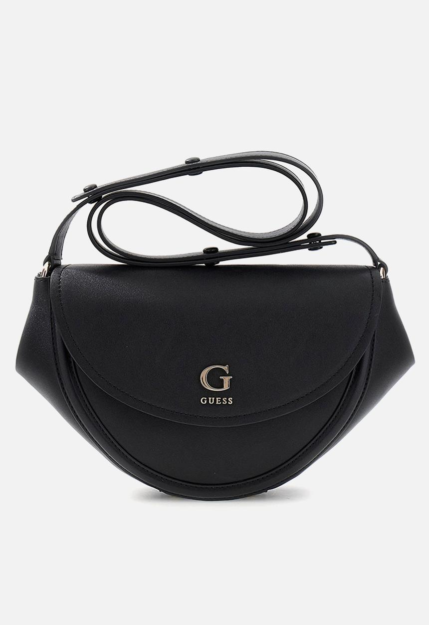GUESS - Coleen Convertible Crossbody Bag- Black